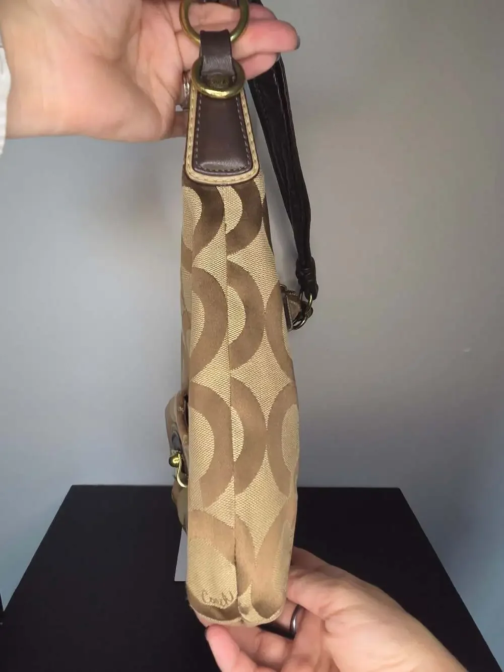 Coach Kristin Hobo Handbag